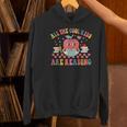 All The Cool Kids Are Reading Book Reading Teacher School Women's Hoodie, gift for family, gift for coworker All The Cool Kids Are Reading Book Reading Teacher School Women's Hoodie, gift for family, gift for coworker