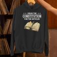 Cool History Teacher Read The Constitution For The Articles Women's Hoodie, History Teacher Hoodies, gift for family, gift for coworker Cool History Teacher Read The Constitution For The Articles Women's Hoodie, History Teacher Hoodies, gift for family, gift for coworker