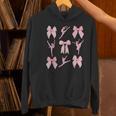 Coquette Bow Ballet Dance Teacher Coquette Women Dancing Women's Hoodie, gift for family, gift for coworker