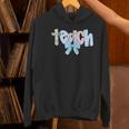 Coquette Bow Teach Teacher Happy First Day Back To School Women's Hoodie, gift for family, gift for coworker