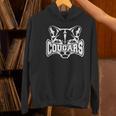 Cougars Teacher Student School Sports Fan Team Spirit Women's Hoodie, gift for family, gift for coworker