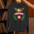 Crayon Box Fun Teacher Student Crayon Squad Halloween 2023 Women's Hoodie, gift for family, gift for coworker