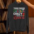 Crazy Teacher Men Women School Teachers Women's Hoodie, gift for family, gift for coworker