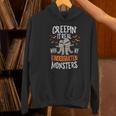 Creepin It Real Kindergarten Monsters Halloween Teacher Women's Hoodie, gift for family, gift for coworker Creepin It Real Kindergarten Monsters Halloween Teacher Women's Hoodie, gift for family, gift for coworker
