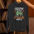 Creepin It Real Monster School 5th Grade Teacher Halloween Women's Hoodie, gift for family, gift for coworker Creepin It Real Monster School 5th Grade Teacher Halloween Women's Hoodie, gift for family, gift for coworker