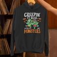Creepin It Real Monster School Teacher Principal Halloween Women's Hoodie, gift for family, gift for coworker Creepin It Real Monster School Teacher Principal Halloween Women's Hoodie, gift for family, gift for coworker