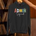 Cute Admin Squad Crew Team Back To School Teacher For Men Women Women's Hoodie, gift for family, gift for coworker