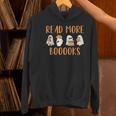 Cute Booooks Ghost Read More Books Teacher Halloween Women's Hoodie, gift for family, gift for coworker Cute Booooks Ghost Read More Books Teacher Halloween Women's Hoodie, gift for family, gift for coworker