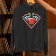 Cute Distressed Super Teacher Superhero Apple Women's Hoodie, Super Teacher Hoodies, gift for family, gift for coworker Cute Distressed Super Teacher Superhero Apple Women's Hoodie, Super Teacher Hoodies, gift for family, gift for coworker