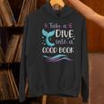 Cute Mermaid Librarian Teacher Dive Into A Good Book Reading Women's Hoodie, gift for family, gift for coworker Cute Mermaid Librarian Teacher Dive Into A Good Book Reading Women's Hoodie, gift for family, gift for coworker