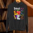 Cute Teach Love And Inspire Men Women Teacher Women's Hoodie, gift for family, gift for coworker
