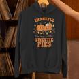 Cute Thanksgiving Teacher Thankful For My Sweetie Pies Mom Women's Hoodie, gift for family, gift for coworker