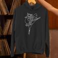 Dancing Turkey Happy Thanksgiving Day Ballet Dance Teacher Women's Hoodie, gift for family, gift for coworker
