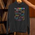 Dear Student Behind Me Teacher Appreciation Back To School Women's Hoodie, gift for family, gift for coworker Dear Student Behind Me Teacher Appreciation Back To School Women's Hoodie, gift for family, gift for coworker