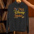 Disney Back To School I'm A Disney Teacher Crafty Logo Women's Hoodie, gift for family, gift for coworker