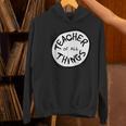Dr Seuss Teacher Of All Things Red Emblem Women's Hoodie, gift for family, gift for coworker