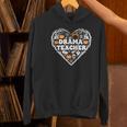 Drama Teacher Heart Pumpkin Ghost Halloween Kids Women's Hoodie, gift for family, gift for coworker Drama Teacher Heart Pumpkin Ghost Halloween Kids Women's Hoodie, gift for family, gift for coworker