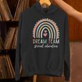 Dream Team Special Education Teacher ED SPED Squad Rainbow Women's Hoodie, gift for family, gift for coworker Dream Team Special Education Teacher ED SPED Squad Rainbow Women's Hoodie, gift for family, gift for coworker