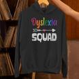 Dyslexia Awareness Month Dyslexia Teacher Therapist Women's Hoodie, gift for family, gift for coworker