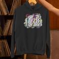 Eagles Teacher School Sports Fan Team Spirit Women's Hoodie, gift for family, gift for coworker