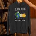 Earth Rotation Earth Day Science Teacher Kids Women Women's Hoodie, Science Teacher Hoodies, gift for family, gift for coworker