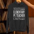 Elementary PE Teacher Tshirt Appreciation Women's Hoodie, Pe Teacher Hoodies, gift for family, gift for coworker