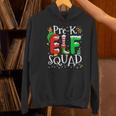 Elf Squad Pre-k Teacher Christmas Child Xmas Women's Hoodie, gift for family, gift for coworker