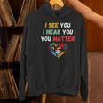 Emotional Intelligence Quote For School Counselor Teacher Women's Hoodie, gift for family, gift for coworker
