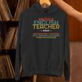 ENGLISH TEACHER Definition Vintage Tee T-Shirt Women's Hoodie, English Teacher Hoodies, gift for family, gift for coworker