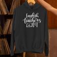 English Teachers Are Lit Teacher Appreciation Women's Hoodie, English Teacher Hoodies, gift for family, gift for coworker