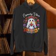 Espooky Vibes Maestra Halloween Spanish Mexican Teacher Women's Hoodie, gift for family, gift for coworker