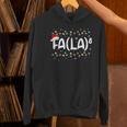 FA LA8 Christmas Santa Fa La Math Teacher Men Women Women's Hoodie, gift for family, gift for coworker FA LA8 Christmas Santa Fa La Math Teacher Men Women Women's Hoodie, gift for family, gift for coworker