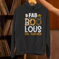 Faboolous ESL ESOL Teacher Spooky Teacher Halloween Costume For Men Women Women's Hoodie, Esl Teacher Hoodies, gift for family, gift for coworker