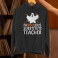 Faboolous Substitute Teacher Halloween Costume Women's Hoodie, gift for family, gift for coworker