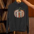 Fall Book Pumpkin Retro Reading Halloween Teacher Librarian Women's Hoodie, gift for family, gift for coworker Fall Book Pumpkin Retro Reading Halloween Teacher Librarian Women's Hoodie, gift for family, gift for coworker