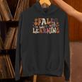 Fall In Love With Learning Autum Thanksgiving Teacher Kids Women's Hoodie, gift for family, gift for coworker Fall In Love With Learning Autum Thanksgiving Teacher Kids Women's Hoodie, gift for family, gift for coworker
