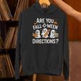 Are You Fall O Ween Directions Halloween Teacher Ghosts Women's Hoodie, gift for family, gift for coworker Are You Fall O Ween Directions Halloween Teacher Ghosts Women's Hoodie, gift for family, gift for coworker