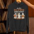 Are You Fall O Ween DirectionsRetro Teacher Halloween Ghost Women's Hoodie, gift for family, gift for coworker Are You Fall O Ween DirectionsRetro Teacher Halloween Ghost Women's Hoodie, gift for family, gift for coworker