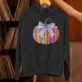 Fall Pumpkin Books Lover Halloween Teacher Teaching Staff Women's Hoodie, gift for family, gift for coworker