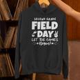 Field Day Second 2nd Grade Orange 2025 Boy Girl Teacher Women's Hoodie, 2nd Grade Teacher Hoodies, gift for family, gift for coworker