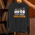 Fifth Grade Boo Crew Halloween Teacher Costume Women's Hoodie, gift for family, gift for coworker Fifth Grade Boo Crew Halloween Teacher Costume Women's Hoodie, gift for family, gift for coworker