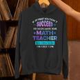 If At First You Don't Succeed Try Doing Your Math Teacher Women's Hoodie, gift for family, gift for coworker If At First You Don't Succeed Try Doing Your Math Teacher Women's Hoodie, gift for family, gift for coworker