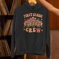 First Grade Crew Thanksgiving Fall Teacher 1st Grade Team Women's Hoodie, First Grade Teacher Hoodies, gift for family, gift for coworker