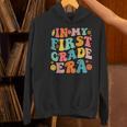 In My First Grade Era 1st Grade Teacher Back To School Women's Hoodie, First Grade Teacher Hoodies, gift for family, gift for coworker