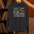 First Teach Then Thanksgiving I'm Earning A Break Teacher Women's Hoodie, gift for family, gift for coworker