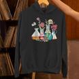Floral Beakers Chemistry Lab Teacher Women's Hoodie, gift for family, gift for coworker Floral Beakers Chemistry Lab Teacher Women's Hoodie, gift for family, gift for coworker
