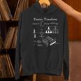 Fourier Transform Signal Science Math Teacher Nerdy Women's Hoodie, Science Teacher Hoodies, gift for family, gift for coworker