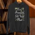 French Teacher En Francais S'Il Vous Plait End Of Year Women's Hoodie, gift for family, gift for coworker
