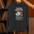 Front Office Teacher Admin Meaning School Secretary Women's Hoodie, gift for family, gift for coworker Front Office Teacher Admin Meaning School Secretary Women's Hoodie, gift for family, gift for coworker