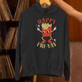 Fun Teacher Happy Fri Yay French Fries Friday Lovers Women's Hoodie, gift for family, gift for coworker
